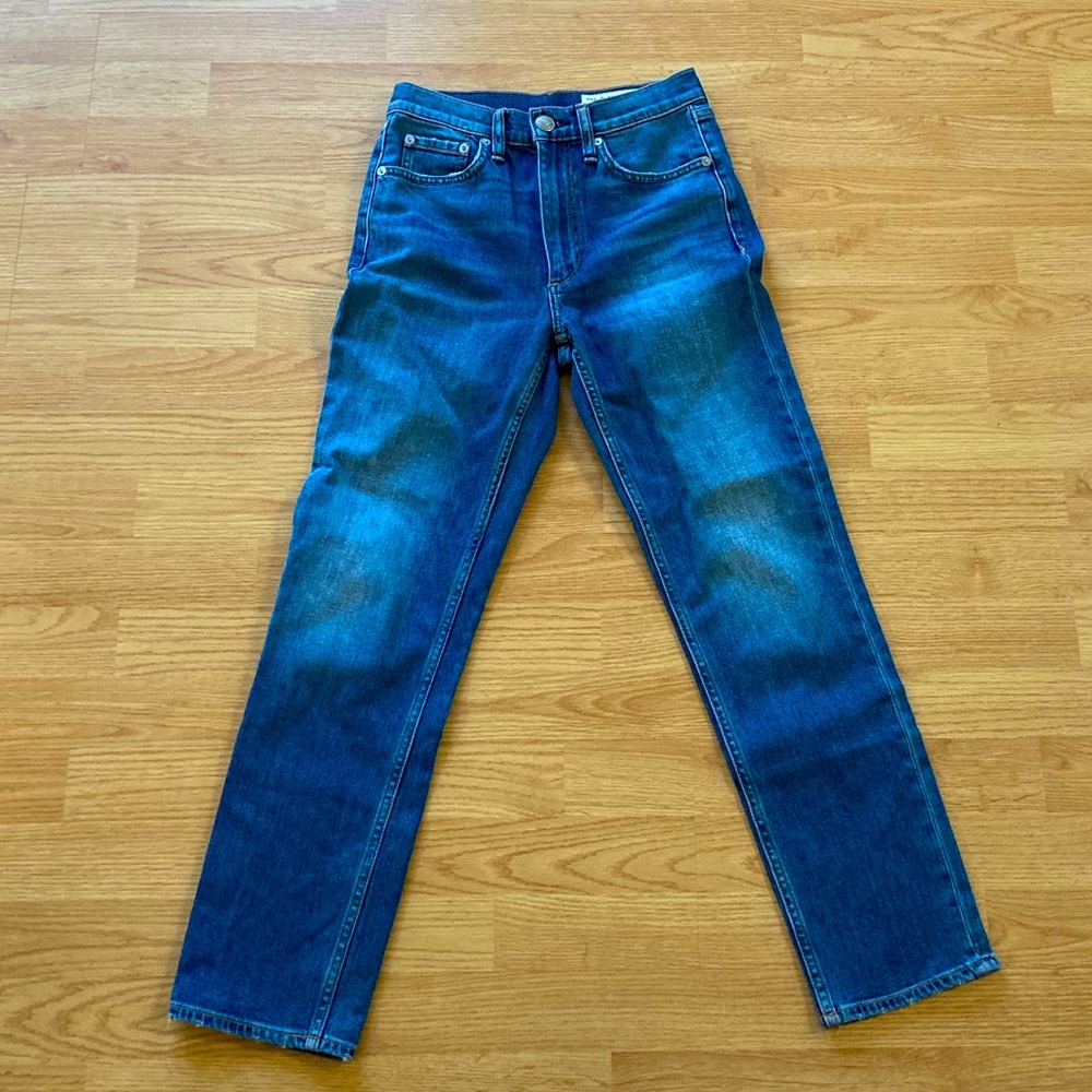 Rag & Bone Straight Leg Jeans